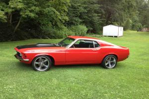 1970 Mach 1 Mustang, matching numbers car, rotiserie restored Photo