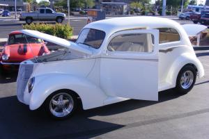 1937 FORD deluxe sedan hot rod street classic sled show car trailer queen