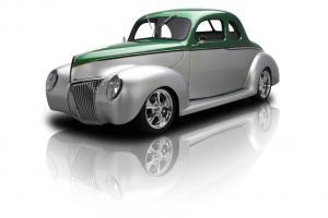Frame Off Built Steel 5 Window Coupe 351 5 Speed w/ AC