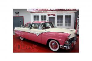 1955 Ford Crown Victoria Solid Top W code Photo