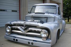 1955 Ford F100........SILVER BULLET!!!!!!!!!!!!!!!!!!! Photo