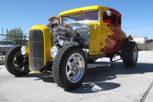 1931 Ford 5 window coupe hotrod hot rod