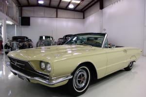 1966 FORD THUNDERBIRD CONVERTIBLE 47,078 ORIGINAL MILES 1 OF ONLY 5,049 PRODUCED
