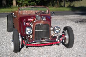 custom hotrod Roadster Pickup plymouth ford chevy 3x2 4-speed traditional 32 39 Photo
