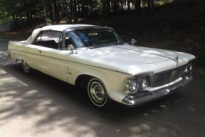 Style and grace Chrysler Imperial crown Convertible Photo