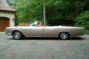 1966 Lincoln Continental Convertible - 48,434 Miles - Suicide Doors Photo