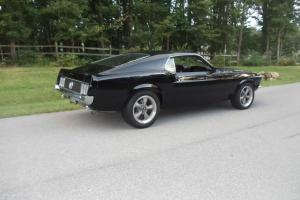 1970 Ford Mustang Fastback 427w Stroker 5 speed Raven Black Pro Touring 1969