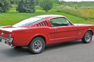 65 ford mustang fast back