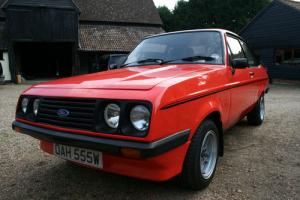  Ford Escort RS 2000 Custom Concourse Vehicle,43,000 miles Only  Photo