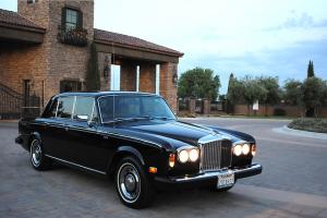 1978 Bentley T2 Silver Shadow Stunning original 2 owner Cal car fully documented