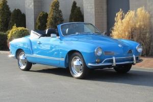 RESTORED KARMANN GHIA CONVERTIBLE - FULLY SERVICED - SUPERB - NO RESERVE! Photo