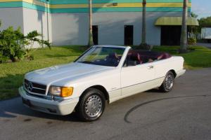 1988 MERCEDES BENZ 560SEC CABRIO CAR COLLECTION 15 CARS FOR ONE PRICE Photo