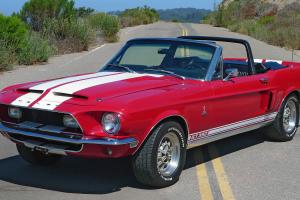 1968 Shelby GT350 Convertible Photo