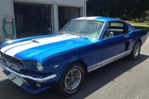 1966 Ford Mustang Fastback GT350 Shelby 4 speed High Performance Tribute Photo