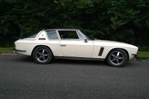  JENSEN INTERCEPTOR WHITE 