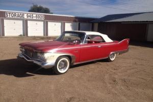 1960 plymouth sport fury convertible Photo