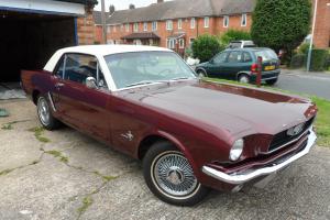  1964.5 Ford Mustang Classic American Car Automatic with Tax MOT History 