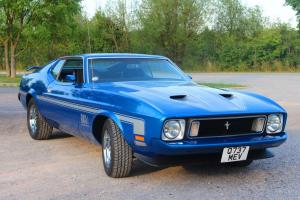  Ford Mustang Mach 1 