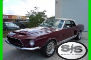 68 Shelby GT500KR Convrtble Rarest GT500 in the World- Once Owned by Mrs. Shelby