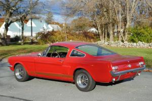 1966 Shelby GT 350 Hertz   Rare Red Hertz Photo