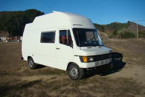 Mercedes-Benz Westfalia W601 Diesel Backcountry Camper Van Jack Cook Explorer