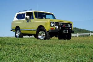 1976 INTERNATIONAL HARVESTER SCOUT II.. 4X4.. SIMPLY THE BEST.. MUST SEE.. Photo