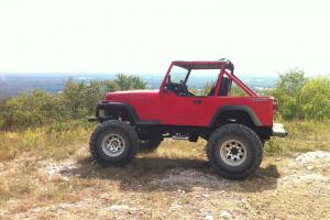 1989 Jeep Wrangeler YJ...Rock Crawler..Mud Buggy Photo