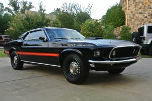 1969 Mustang R-Code 23509 actual miles