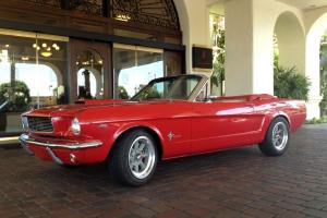 Ford Mustang 1966Convertible --GT 350 Resto Mod- Photo