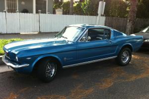 1965 Ford Fastback Mustang