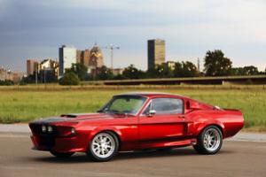 1967 Fastback Shelby GT500CR Authentic GT500