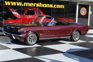 66 Mustang Convertible 289 Automatic