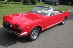 1965 MUSTANG 289 AUTO GT OPTIONS