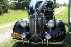 1936 Ford Deluxe Five Wondow Coupe Photo