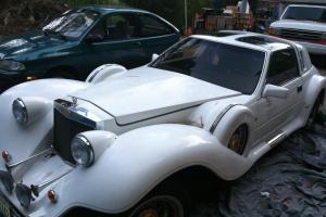 Spartan II - Custom Vintage Sports Car (Designer R. E. Sparks)