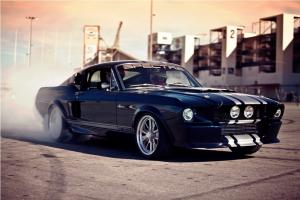 1967 Mustang Fastback Shelby GT500CR 900S GT500