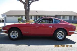 1971 240z Series 1 - Color 905 4 Speed Restored(280z 350z 240sx)