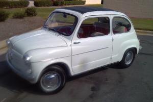 1959 fiat 600 super clean restored