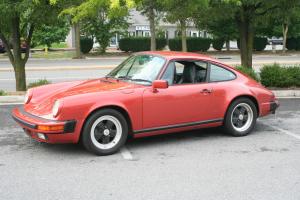 PAINT TO SAMPLE 1986 Porsche 911 Carrera Coupe - Clean history Photo