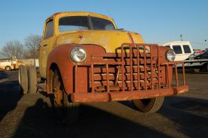  1948 Chevrolet 6400 chassis cab, ideal race car transporter, UK reg. 