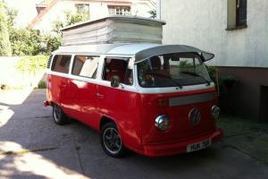  1975 VW Camper Van Beautifully Restored 