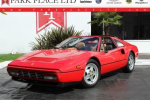 1989 Ferrari 328 GTS Low miles and Serviced Photo