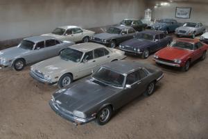 Exclusive Jaguar Classic Car Collection Photo