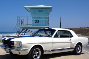 1966 Ford Mustang GT 350 Tribute
