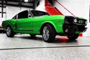 1965 FORD MUSTANG FASTBACK CUSTOM PRO TOURING 351 C.I. SUPERCHARGED 4-SPEED WOW!
