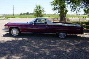 RARE 1975 Cadillac Caribou Pickup, From DeVille Show Car, 500cid Auto, 43k Miles Photo