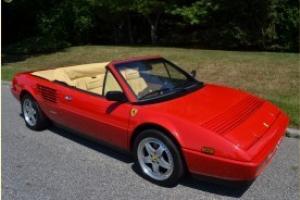1988 Ferrari Mondial 3.2  Convertible with 4380 original miles. Photo