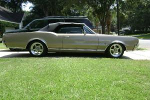 PRO TOURING RESTOMOD CONVERTIBLE 515 H.P. LS POWERED SUPER CLEAN - 1 OF A KIND!! Photo