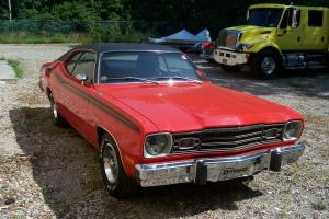 1974 RED PLYMOUTH DUSTER (SEE PHOTOS)***FULLY RESTORED***360cu V8 ENGINE