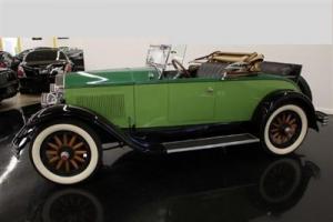 1928 BUICK ROADSTER SPORT WITH RUMBLE SEAT RESTORED SHOW PIECE RARE FIND